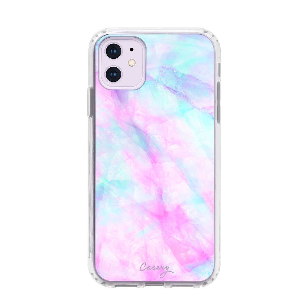 Iridescent Crystal iPhone Case (7 sizes)