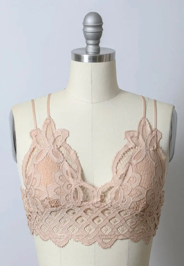 Nude Bralette (S-L)