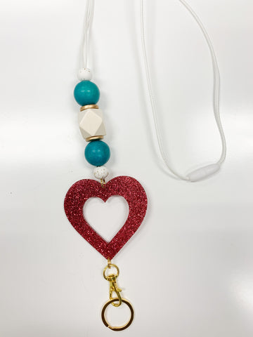 Christmas Tree Lanyard