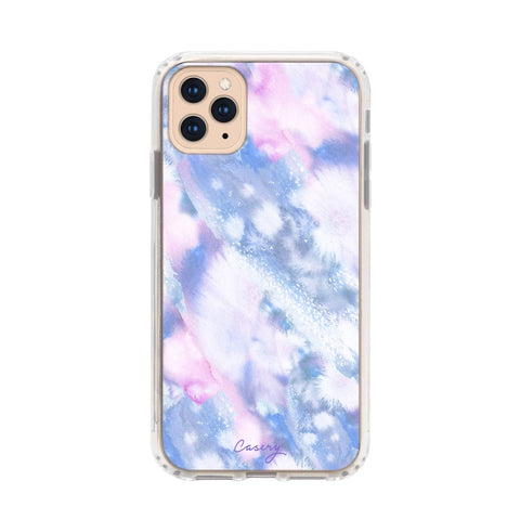 iPhone X/XS White Marble Case