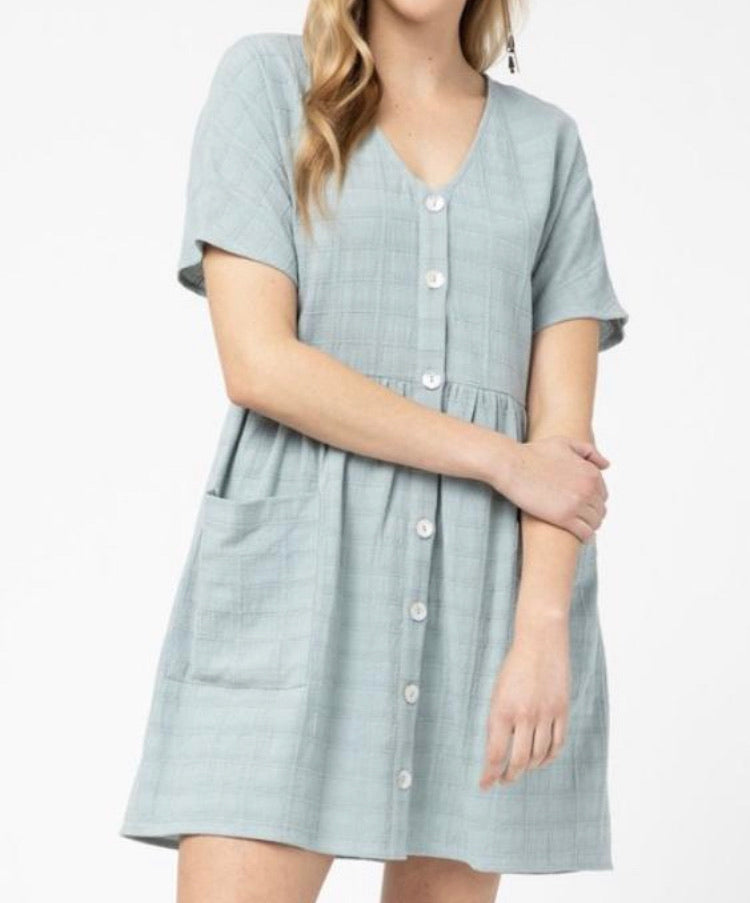 Button Me Up Tunic (S-2XL)