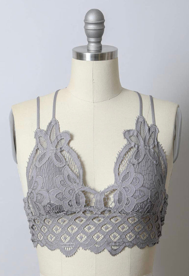Gray Bralette (S-L)