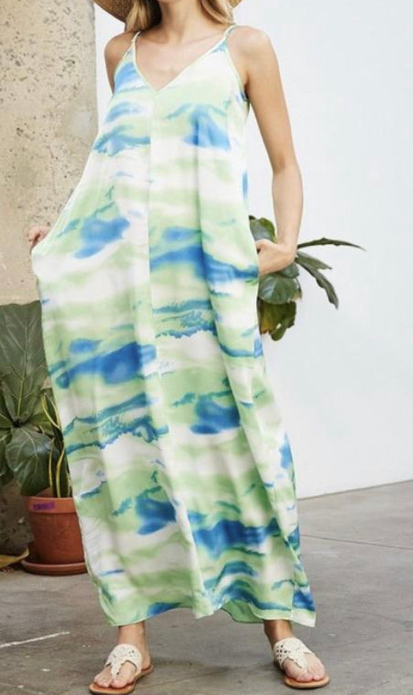 Tie Dye Maxi