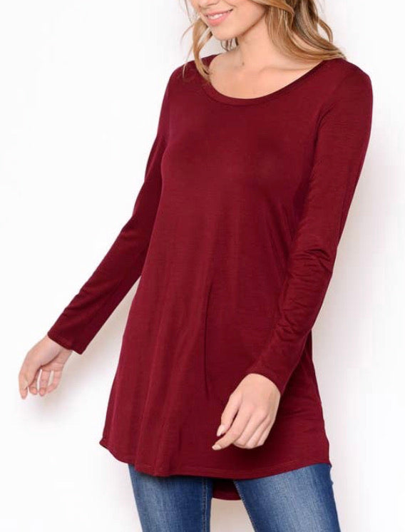 Wine Tunic (S-3X)