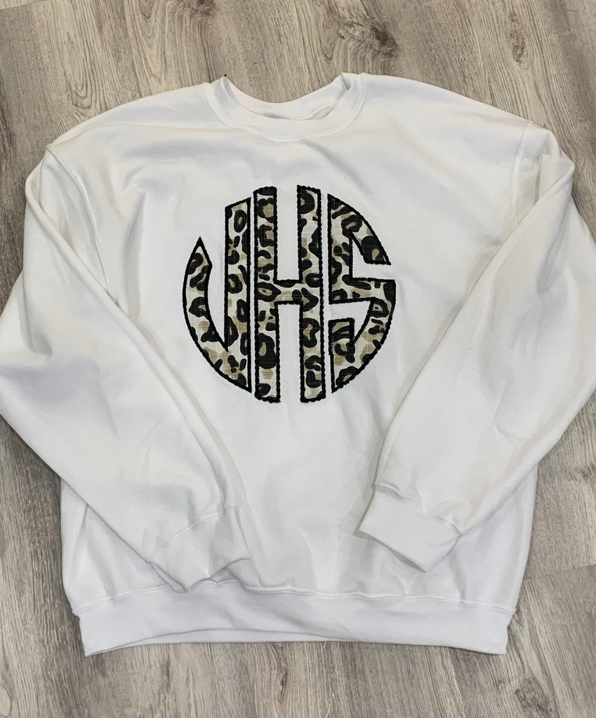 Large Appliqué Sweatshirt ($34.99-$42.00)