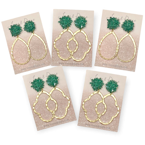Holiday Personalized Lanyard Pendants