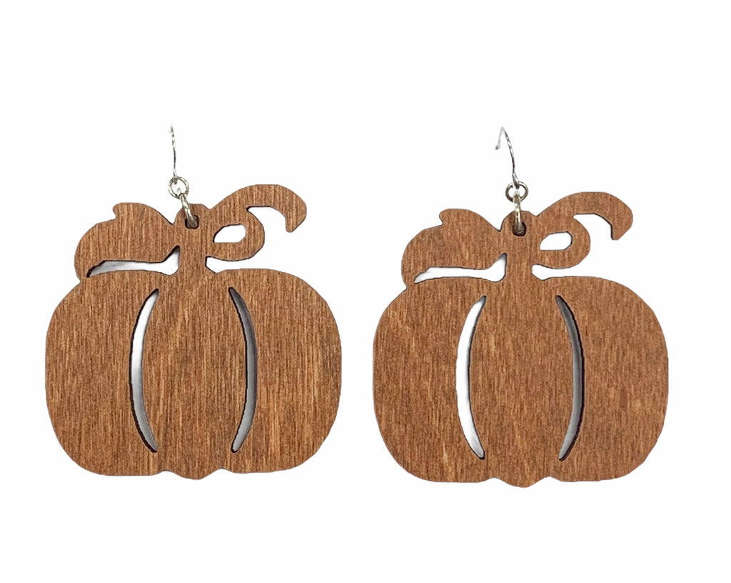 Pumpkin Earrings