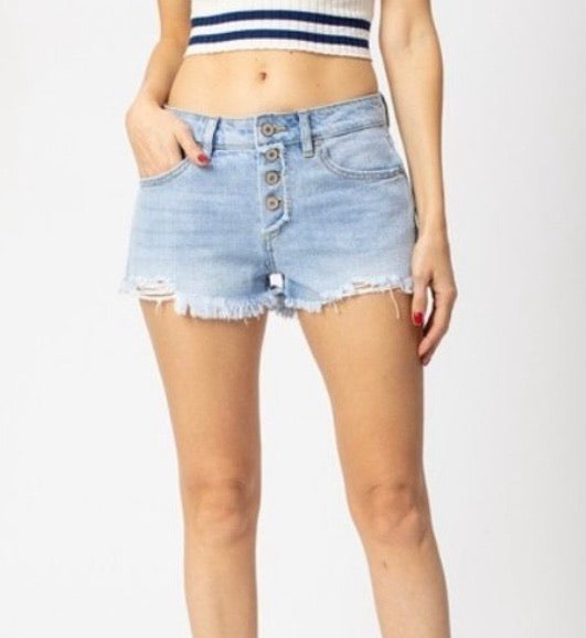 Light Blue Kan Kan Jean Shorts (XS-L)