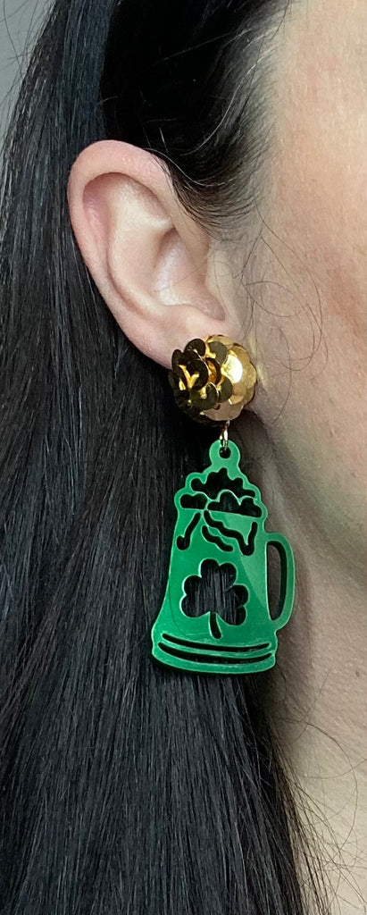 St. Patrick’s Day Earrings