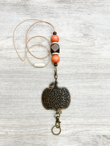 Christmas Tree Lanyard