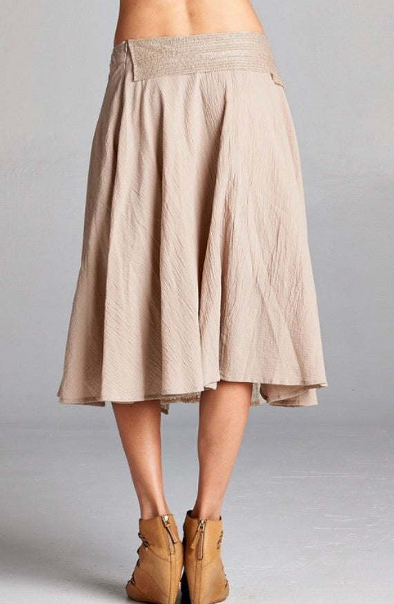 Lace Midi Skirt (S-L)