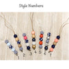 Nautical Beaded Lanyards