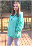 Mint Pack-N-Go Charles River Pullover (S-L)