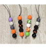 Halloween Beaded Lanyards