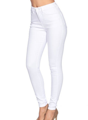 Cropped White Kan Kan Jeans (0-13)