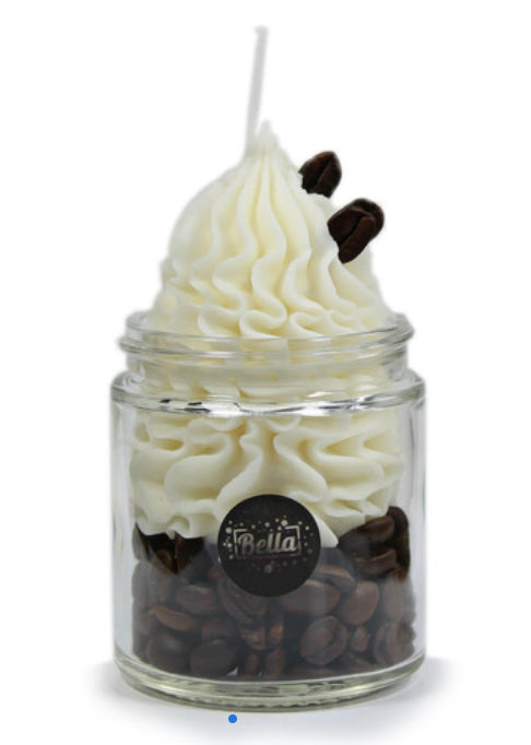Coffee Beans Soy Jar Candle