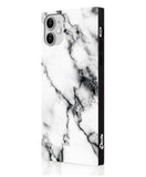 iPhone 11 White Marble Case
