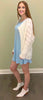 French Blue Piko Dress (S-L)