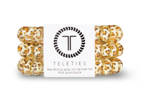 Small Champagne Gold Teleties