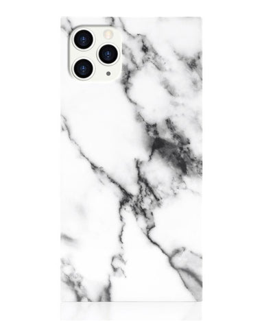 White Marble Phone Pocket