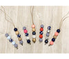 Nautical Beaded Lanyards