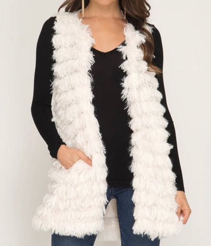Button Me Up Ivory Cardigan (S-3XL)