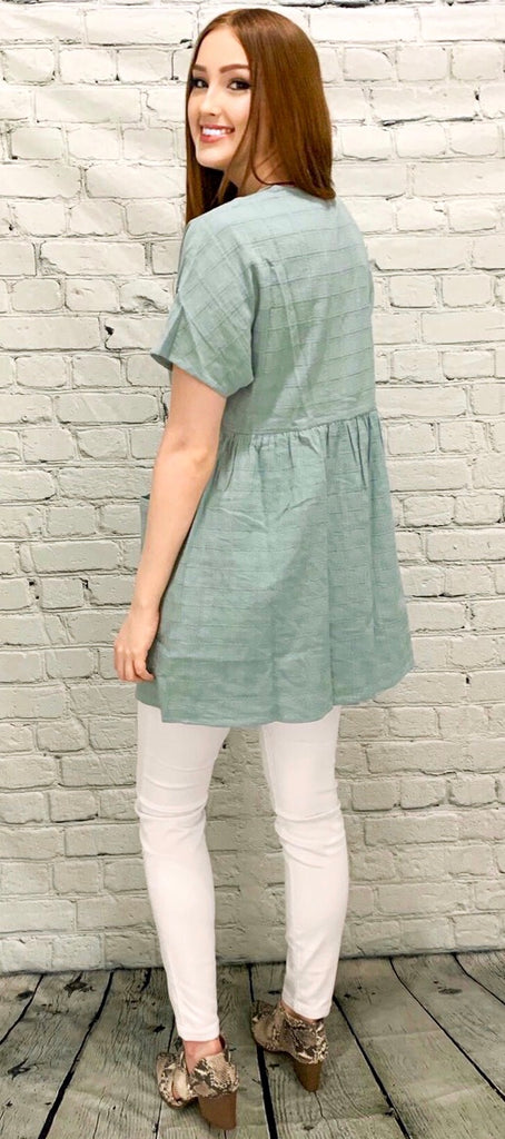 Button Me Up Tunic (S-2XL)