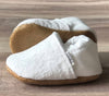 Lacy White Trendy Baby Moccs