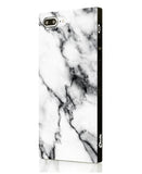 iPhone 7/8 Plus White Marble Case