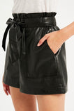 Faux Leather Shorts (S-XL)