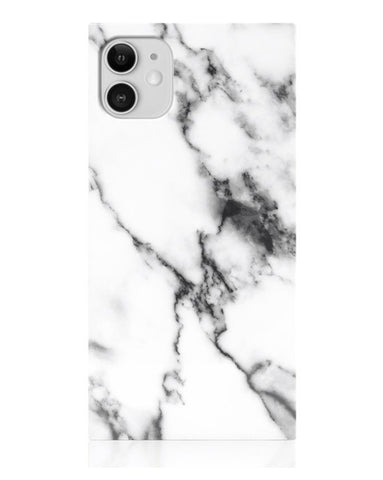 White Marble Phone Pocket