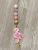 Flamingo Personalized Lanyard