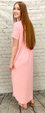 Calm & Collected Dusty Pink Maxi (S-3X)