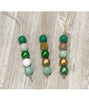 St. Patrick’s Day Beaded Lanyards