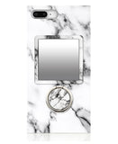 iPhone 7/8 Plus White Marble Case