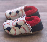 Baseball Trendy Baby Moccs