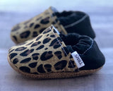 Leopard Trendy Baby Moccs