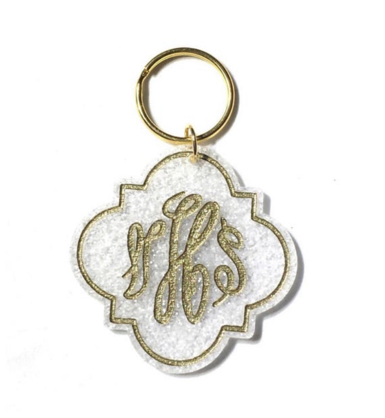 Personalized Keychain (more styles available)