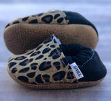 Leopard Trendy Baby Moccs