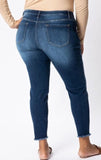 Cropped Kan Kan Jeans (Plus XL-3XL)