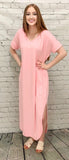 Calm & Collected Dusty Pink Maxi (S-3X)