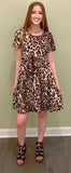 Wild About You Dress (S-3X)