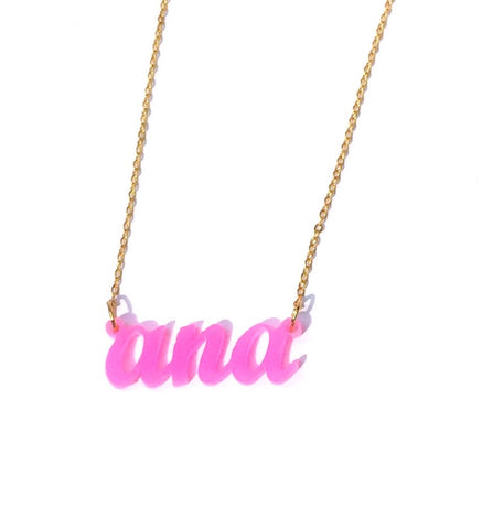 Gold Halo Necklace