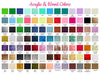 Quatrefoil Personalized Earrings (91 color choices)