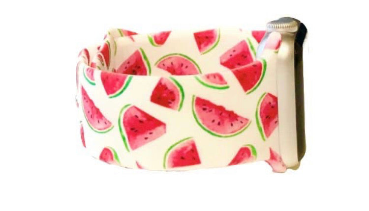 Watermelon Watch Band 38-40mm (can be personalized with engraving)