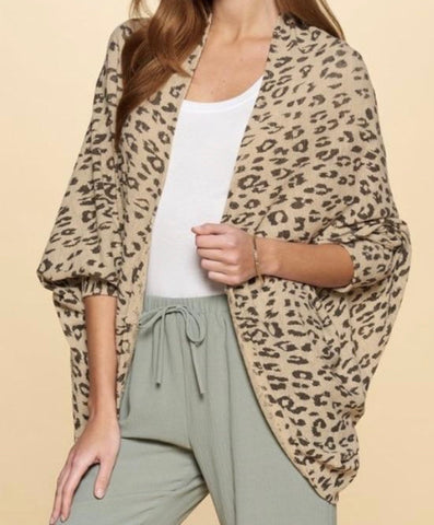 Button Me Up Ivory Cardigan (S-3XL)