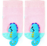 Seahorse Rattle Sock (Boogie Toes)