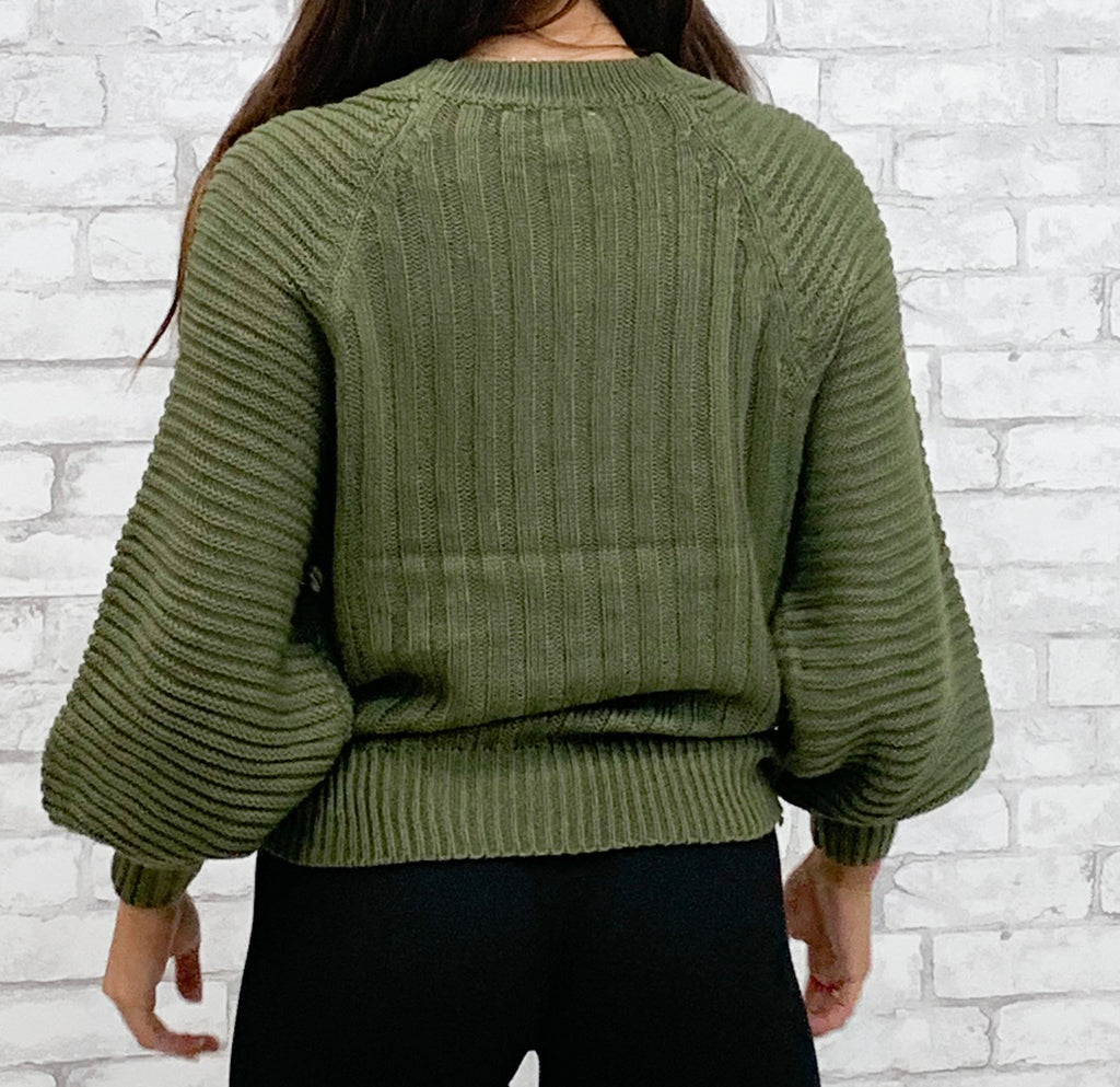 Olive Sweater (S-L)