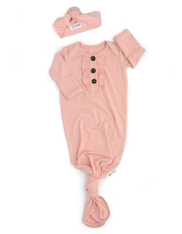 Collared Romper—Tiny Geo (Feather Baby)