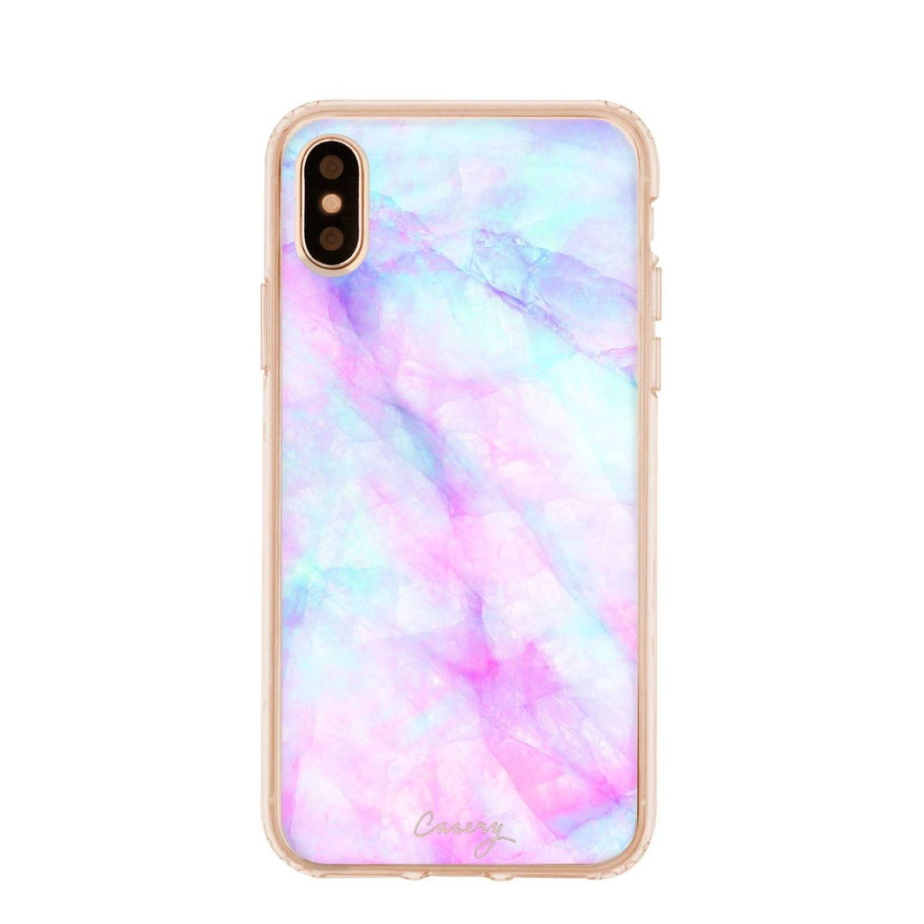 Iridescent Crystal iPhone Case (7 sizes)